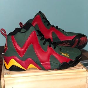 Reebok Kamikaze II Sonics 95 SZ10 Male
